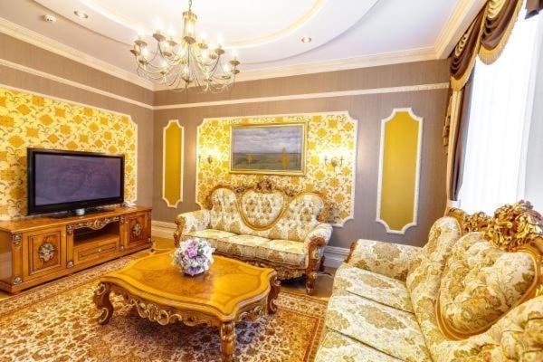 Vip Apartments Dipservice Hall Minsk Esterno foto