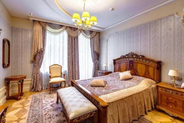 Vip Apartments Dipservice Hall Minsk Esterno foto