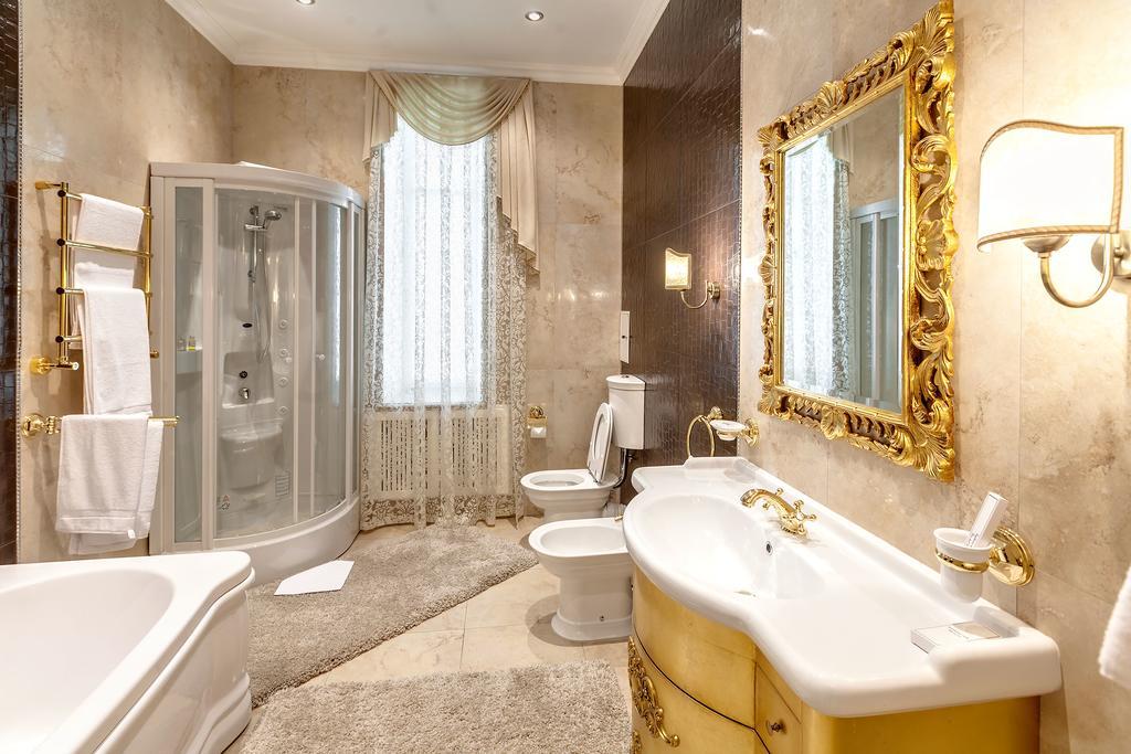 Vip Apartments Dipservice Hall Minsk Esterno foto